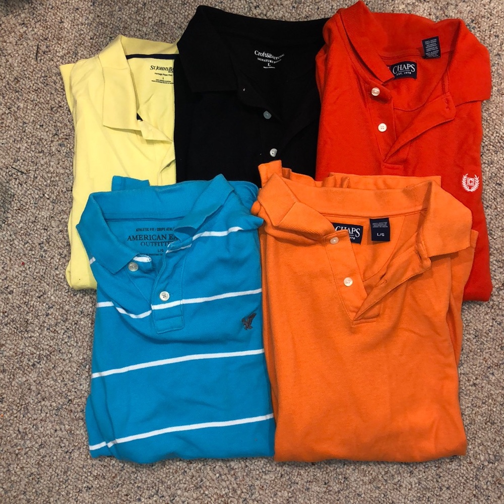 Polo pack (5)